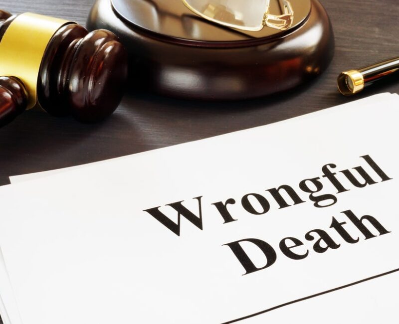 wrongful death lawyer St. Amant, LA